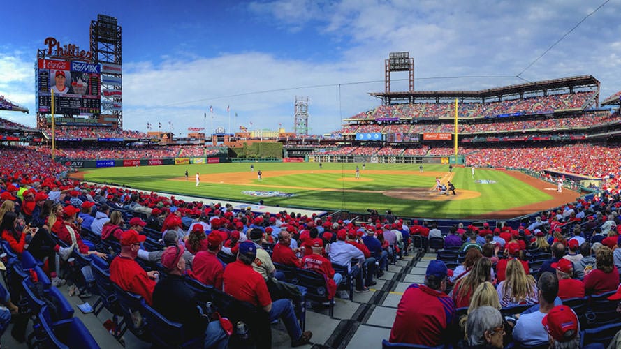 Live Phillies Blog! Party Time at Citizens Bank Park (With Video