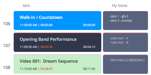 Shoflo\'s auto time calculations functionality