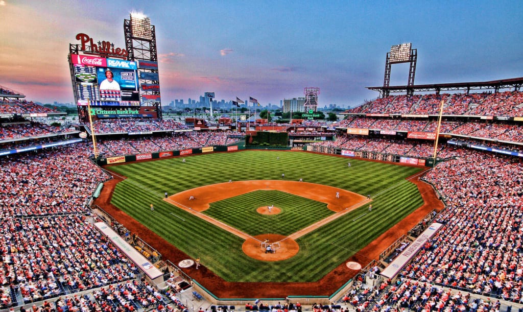 Philadelphia Phillies baseball stadium