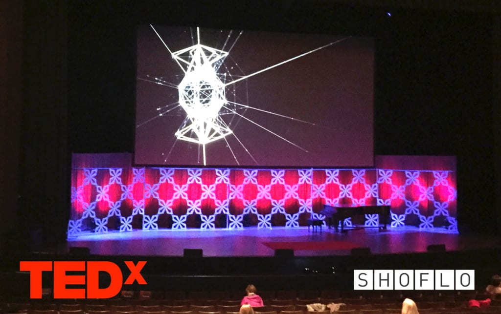 KBOgroup used Shoflo to help run a TEDx event